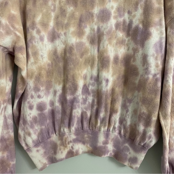 Spiritual Gangster Block Party Tie Dye Pullover Sweater Crewneck - Picture 3 of 6